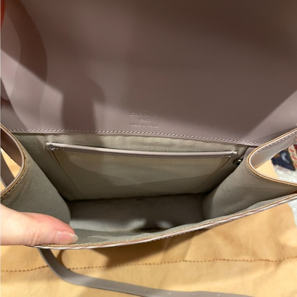 Louis Vuitton Lilac Epi Leather Ramatuelle Bag - Picture 10 of 16